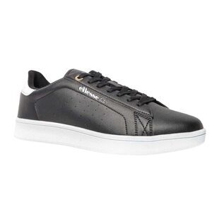Ellesse Mens Logo Cupsole Sneakers / Black/White